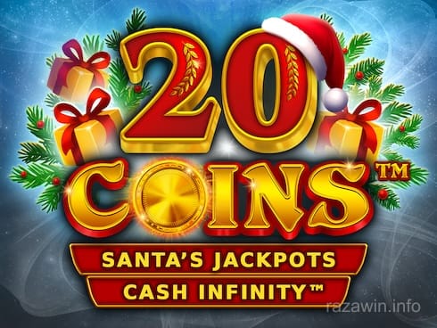 20 Coins Santas Jackpots
